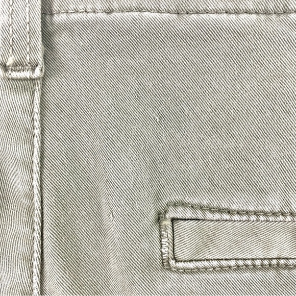 L' AGENCE Jem Skinny High Rise Trouser Racer Stripe Brigade Color Size 24 - Picture 12 of 16